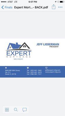 Give me a call TODAY!