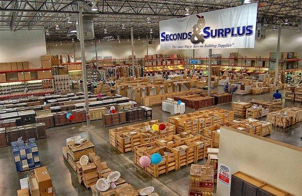 Grand Prairie Location: http://www.secondsandsurplus.com/contacts#locations