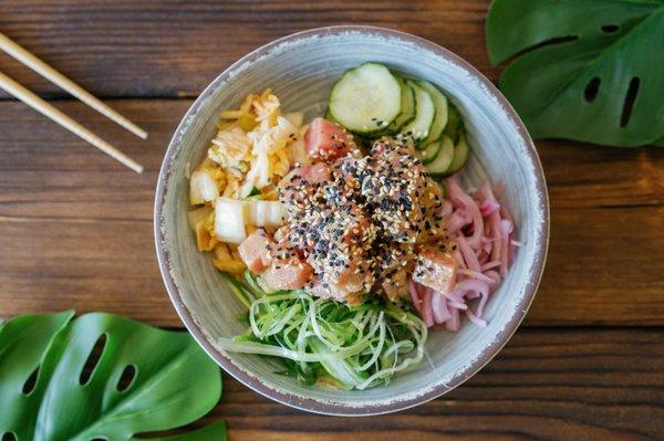 AHI TUNA POKE BOWL