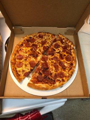 Pepperoni Pizza