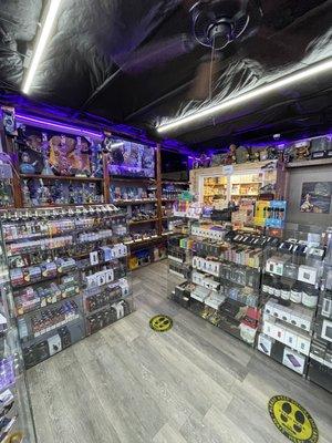 Interior shot of this bad ass shop