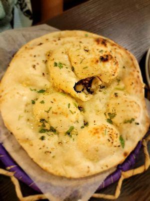 Garlic Naan Bread