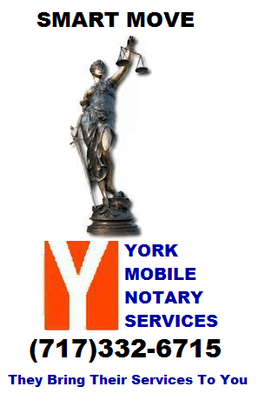 York Mobile Notaries are Seasoned and Experienced Private Civil Process Servers. (717)332-6715