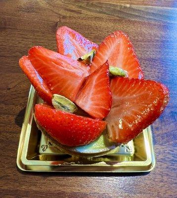 Strawberry tart