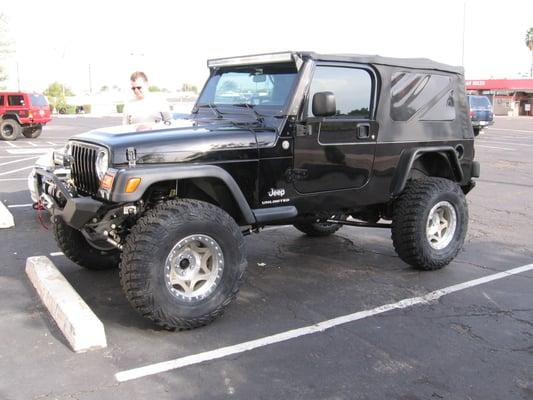 2006 Jeep TJ Wrangler