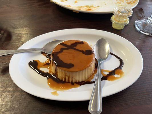 Flan.