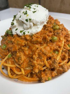 Spaghetti bolognese