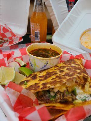 Birria quesadilla