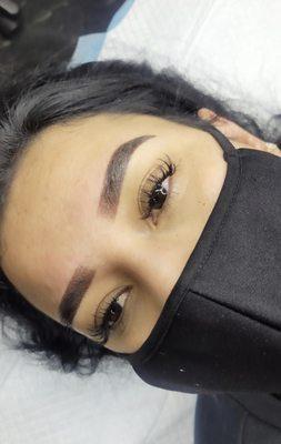 Ombré Brows