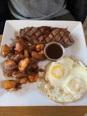 Steak & Eggs