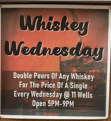 Whiskey wednesday