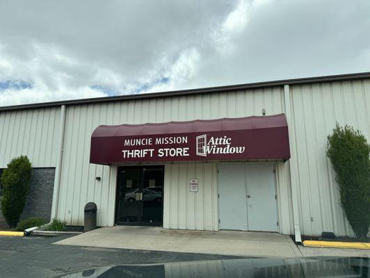 Attic Window-Muncie Mission