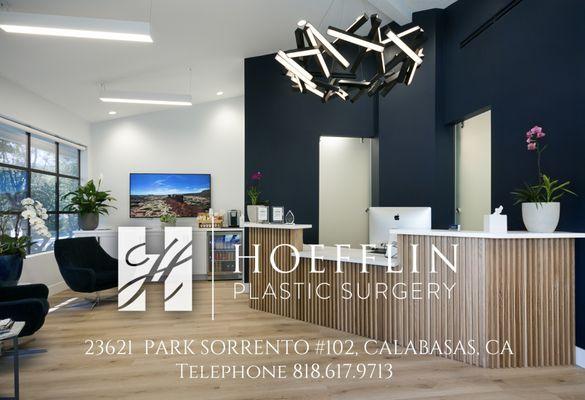 Dr. Hoefflin's medical office and surgery center  in Calabasas, CA