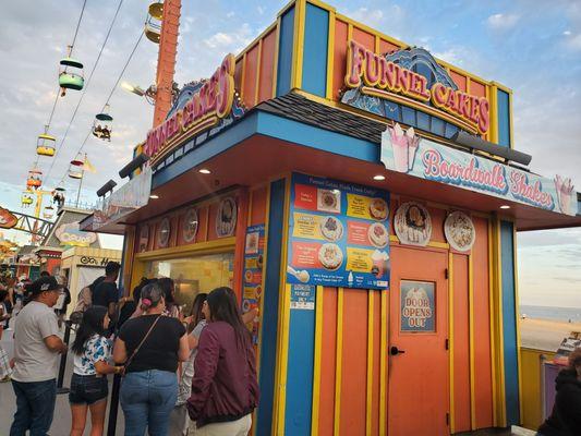 Food stand