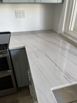 Quartzite countertop