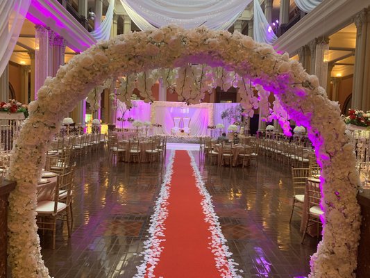 Wedding arch