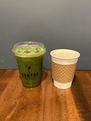 Matcha Fresca, Cappuccino