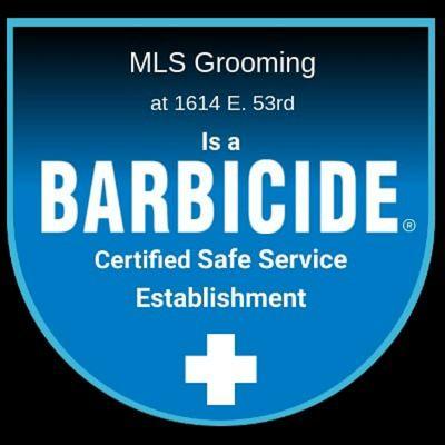 My Barber Suite is A  Barbicide  Certified Safe Establishment