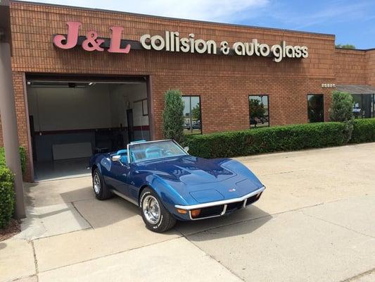 1970 Stingray Convertible Corvette Restoration