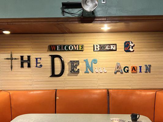 The Den Again Diner 