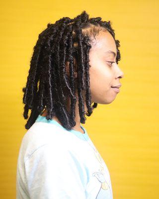 Faux locs