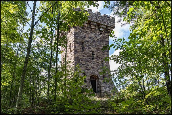 Ethan Allen Tower - An Easy Climb to the Top