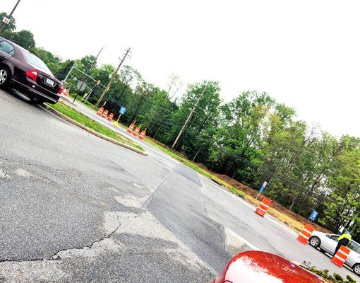 PennDOT, Granite Run -- road test area