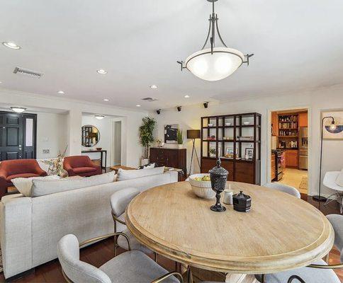 House for sale Burbank | Open Living Room |Top Los Angeles Real Estate Agents Heyler Realty