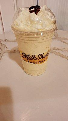 Banana Foster Milk Shake, it was delicious