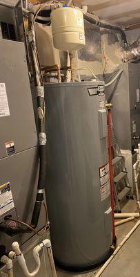 Water Heater installation