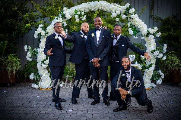 We don't forget about our handsome grooms and groomsmen....we  love capturing them too