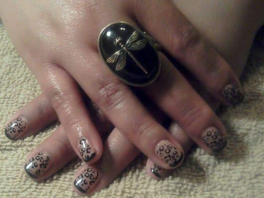 Nail stamping!