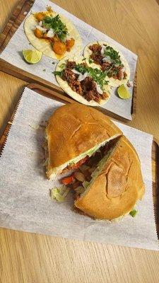 Tacos & Torta