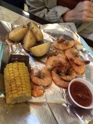 Low country shrimp boil