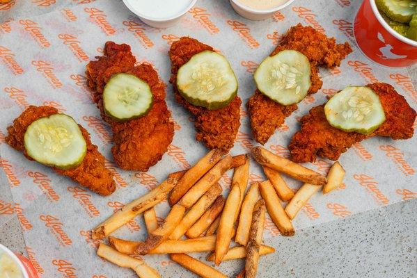 The best hot chicken and not chicken you've ever had.