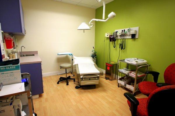 CareSpot procedure room