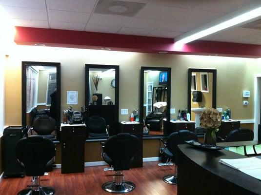 Inside of our salon where the magic happens!