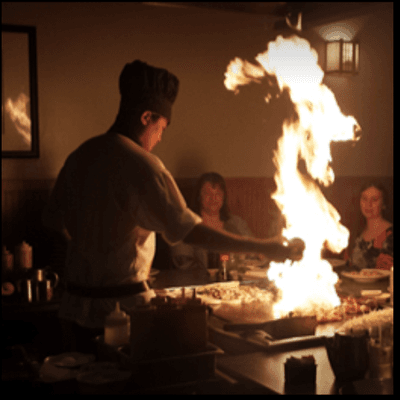 Who doesn't LOVE hibachi???