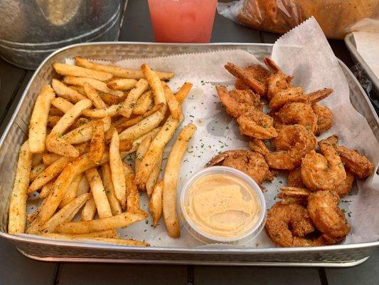 Fried Shrimp Basket