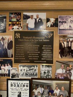 Yankees memorabilia!!