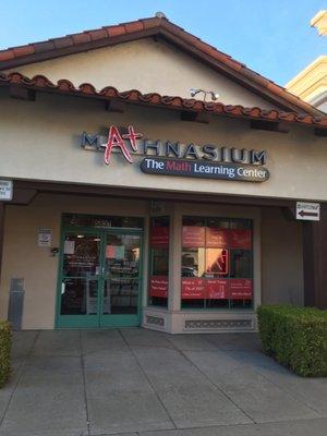 Mathnasium Store Front, Newark Market Place Shopping Center, Newark, CA.