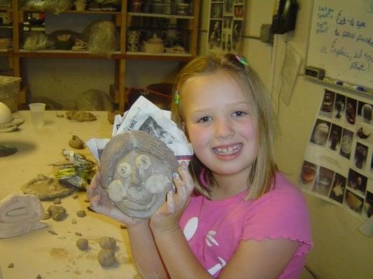 fun with clay!