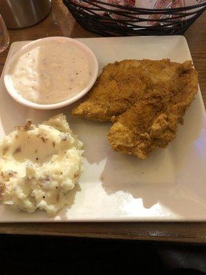 Chicken fried chicken