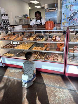 The Halloween sprinkle donut got a 10 out of 10 from my 7 year old