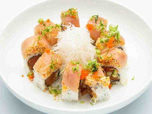 I Love Yellowtail Roll