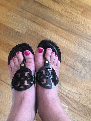 Fresh pedi!