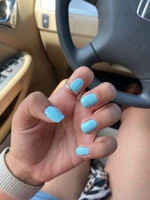 Regular Mani