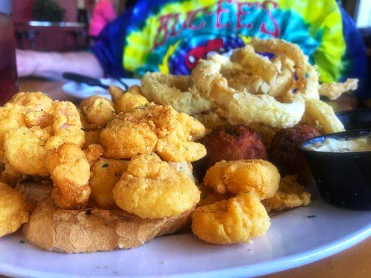 Fried Shrimp Platter