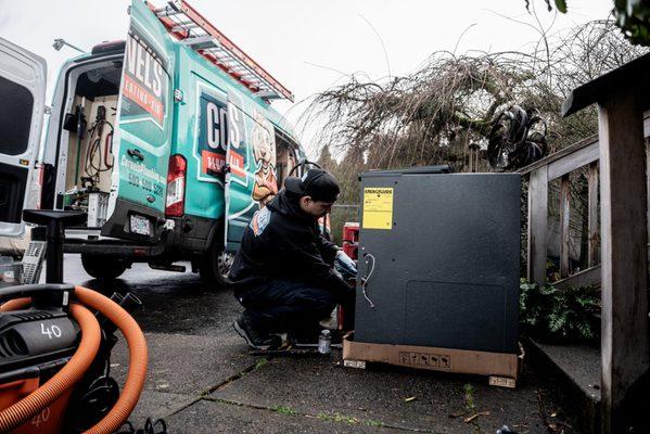 Daikin Furnace Installation