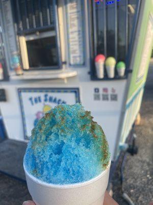 Blue Coconut